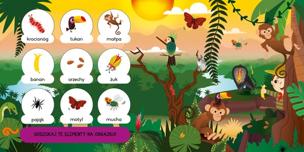 Magiczna latarka Dzungla srodki elibri3